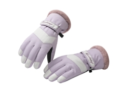Guantes de snowboard transpirables, impermeables y con aislamiento térmico, unisex.