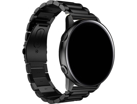 Brazalete para Samsung Galaxy Watch Active AVIZAR STRAP-STEEL-BK-ACTIV2 Negro