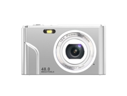 Definición Compacta Portátil De La Cámara 48mp Hd De Digitales Plata De Pantalla De 24 Pulgadas Veanxin
