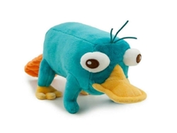 Nuevo Peluche De Ornitorrinco De 28 Cm, Juguete De Anime, Animales De Peluche Suaves, Regalo Para El Cumpleaños De Los Niños.