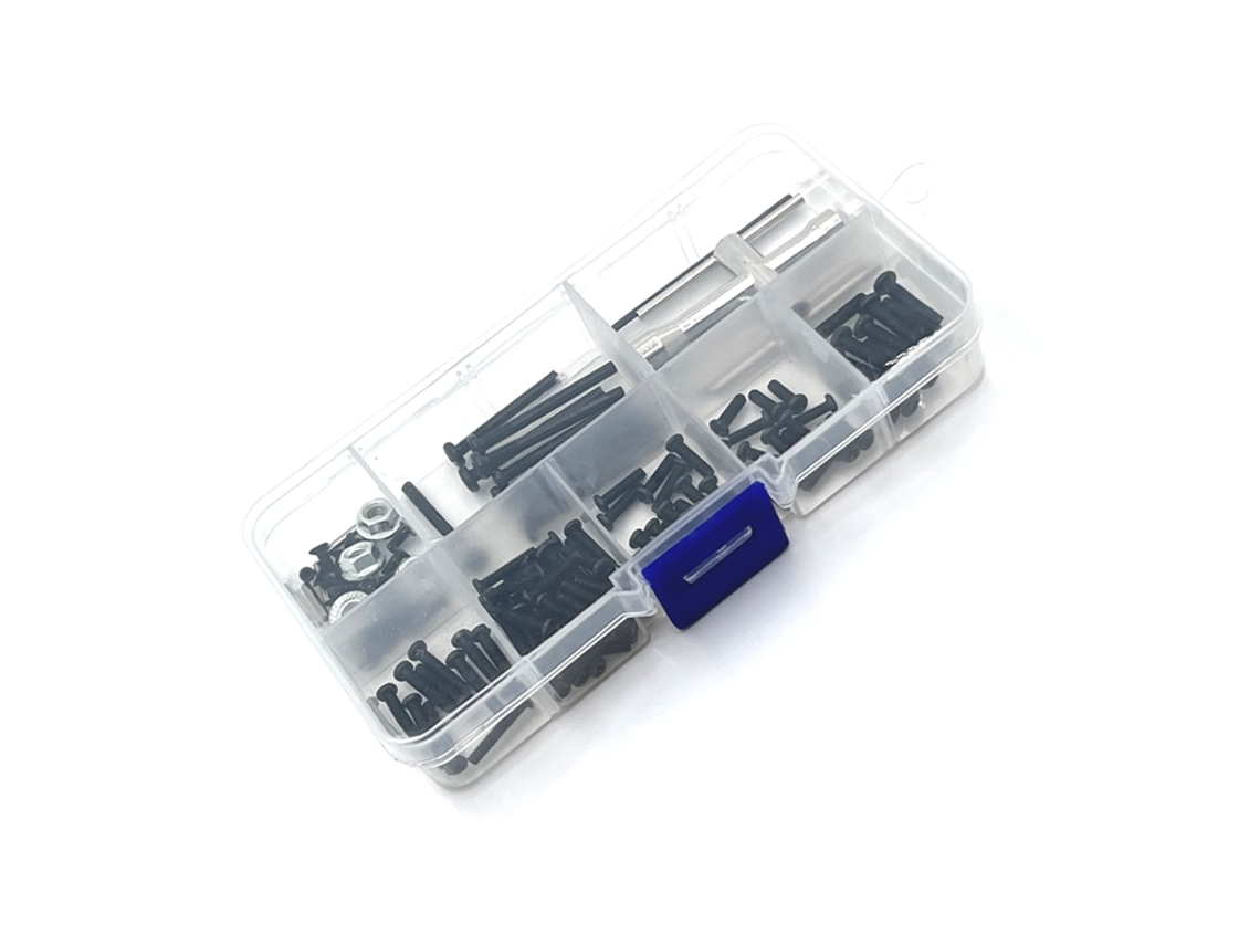 1rc Car Screw Tool Box For Mjx 16207 16208 16209 16210 H6 Rc Car Parts