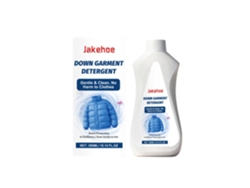 Detergente para chaquetas de plumas para aumentar su fluidez.