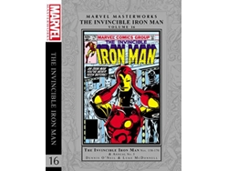Libro Marvel Masterworks The Invincible Iron Man Vol. 16 de Dennis O'Neil e Marvel Various (Inglés - Tapa Dura)