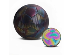 2026-balón De Fútbol Reflectante De Pu Con Bomba Para Entrenamiento Y Juegos Nocturnos