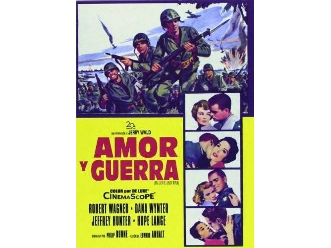 DVD Amor Y Guerra