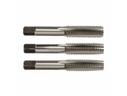 Juego de Machos y Terrajas para Roscar Völkel  Ø 4 mm 3 Unidades