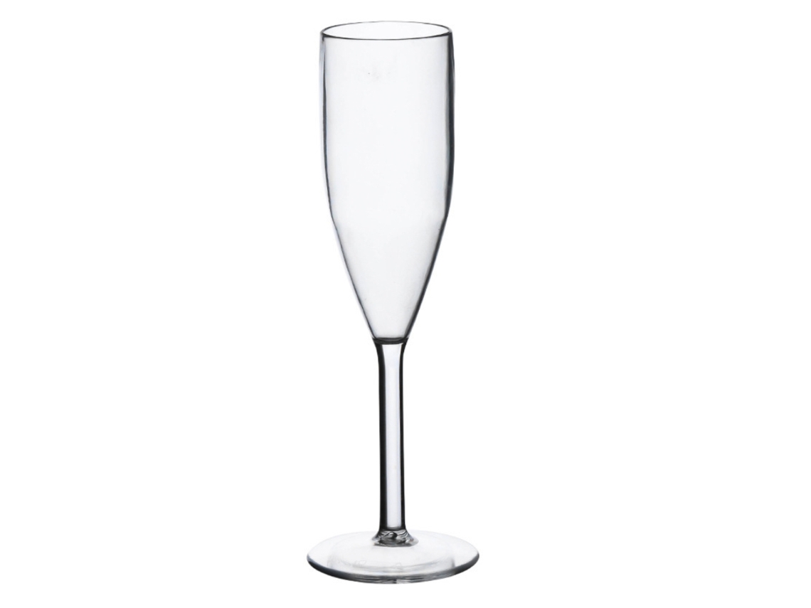 JILLIOPER Copas de champán de plástico reutilizables para bodas y fiestas. Fabricadas en EE. UU., aptas para lavavajillas. Vasos irrompibles sin BPA con un dise