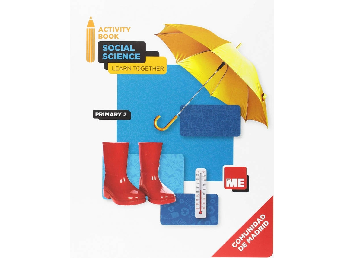 Libro Social Science 2º Primaria Activity Book de Vários Autores (Inglés)