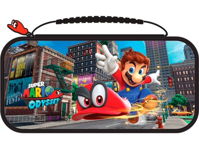 Funda de Transporte BIGBEN CONNECTED Super Mario Odissey