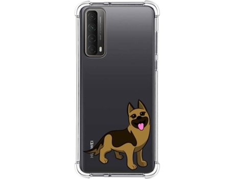 Carcasa Huawei P Smart 2021 TUMUNDOSMARTPHONE Dibujos Antigolpes Perros 03 Multicolor