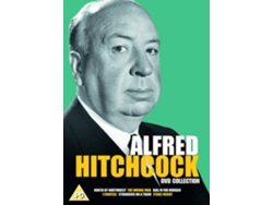 DVD Alfred Hitchcock Collection Inglés