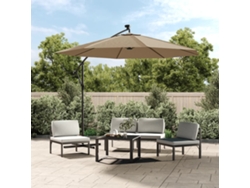 Tela de repuesto para sombrilla voladiza gris parduzco Wsd302774 Lovely Home