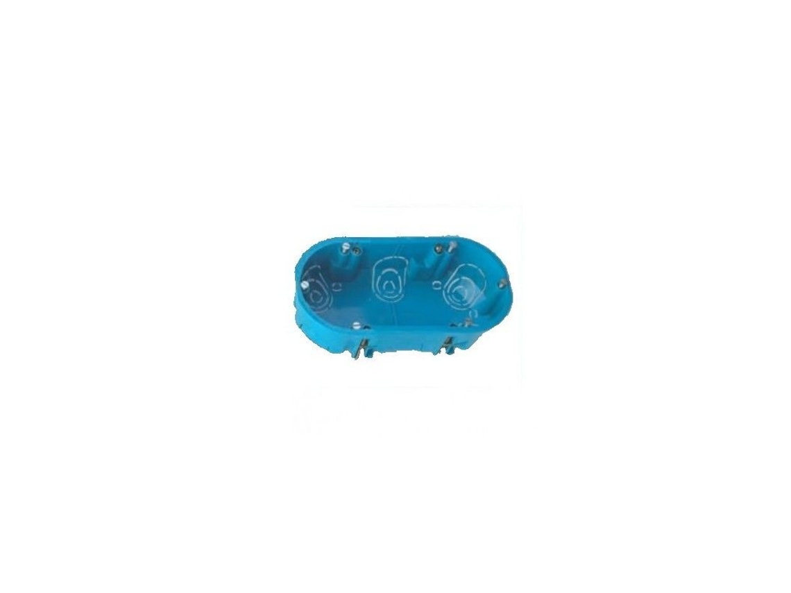 Caja De Empotrar Universal 2 Elementos Para Pladur Simon 31722