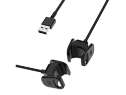 Cable De Carga Usb Para Fitbit Charge 3 Con Diseño De Clip Portátil De 55 Cm/1 M, Duradero Y Compatible.