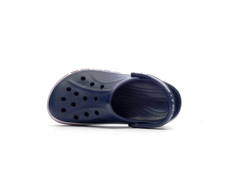 Zuecos de Hombre CROCS Bayaband Azul (37)