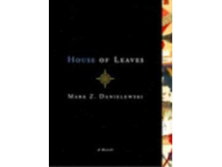 Libro House of Leaves de Mark Z Danielewski (Inglés)
