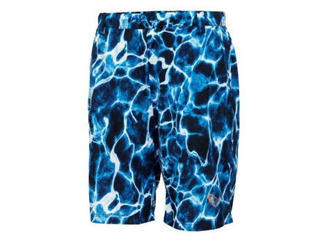 Calção SAVAGE GEAR Shorts Marine Azul S Homem