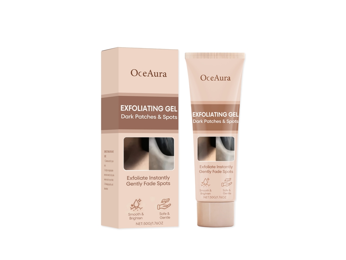 Gel exfoliante corporal