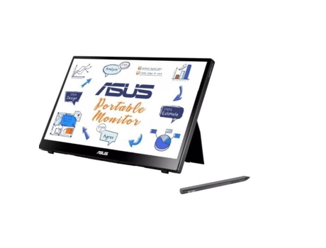 Pantalla Táctil Teletrabajo Fuente De Alimentación Y Pantalla A Través De Usb-C ASUS Zenscreen Ink Mb14Ahd Laptop 14`` FHD