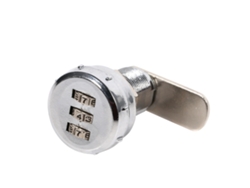 Candado De Combinación Para Armario De Madera De 12-16 Mm, Acero Inoxidable, Seguro Y Práctico, 1000 Combinaciones, Color Plata 2
