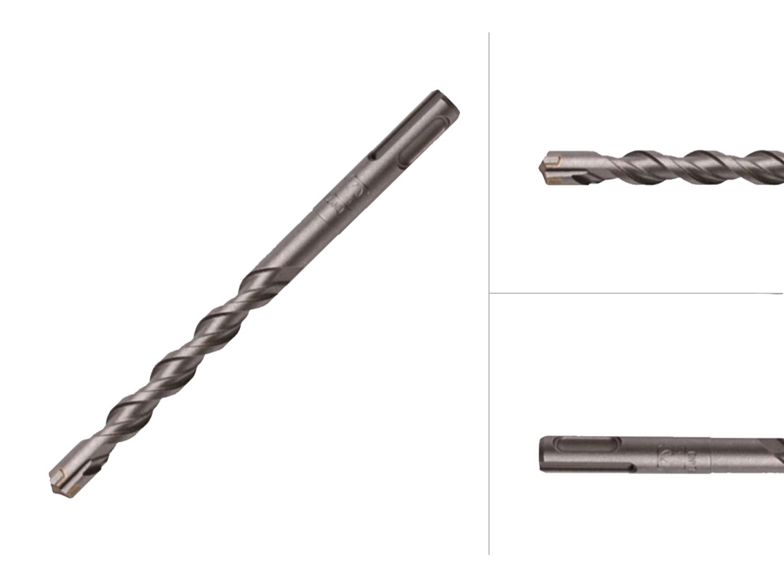 Brocas Para Hormigón Premium Sds-Plus Con 4 Filos De Corte 16 X 210 Mm Por Pieza WOVAR