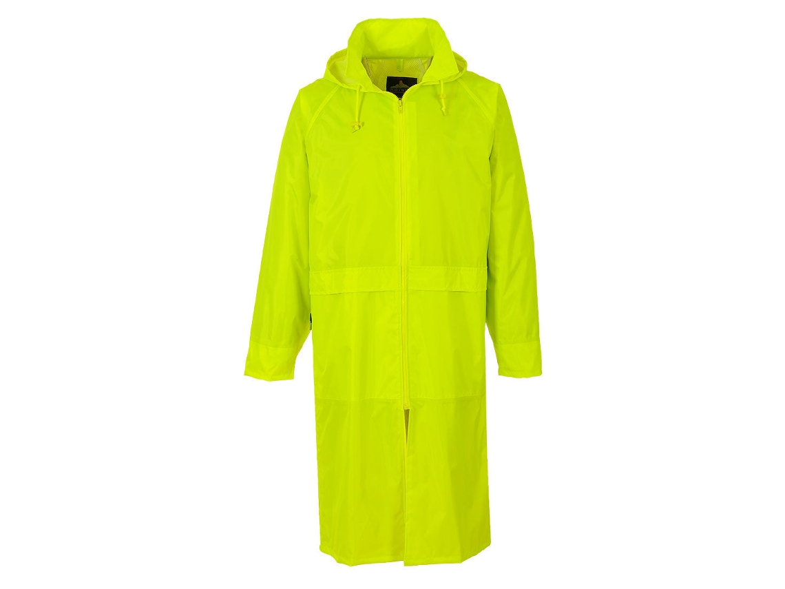 Impermeable clásico para adulto - Protección y estilo Amarillo / 5XL
