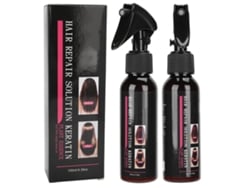 Máscara Capilar Tratamiento Hidratante Anti-encrespamiento Reparación De Daños 100ml X 2pcs