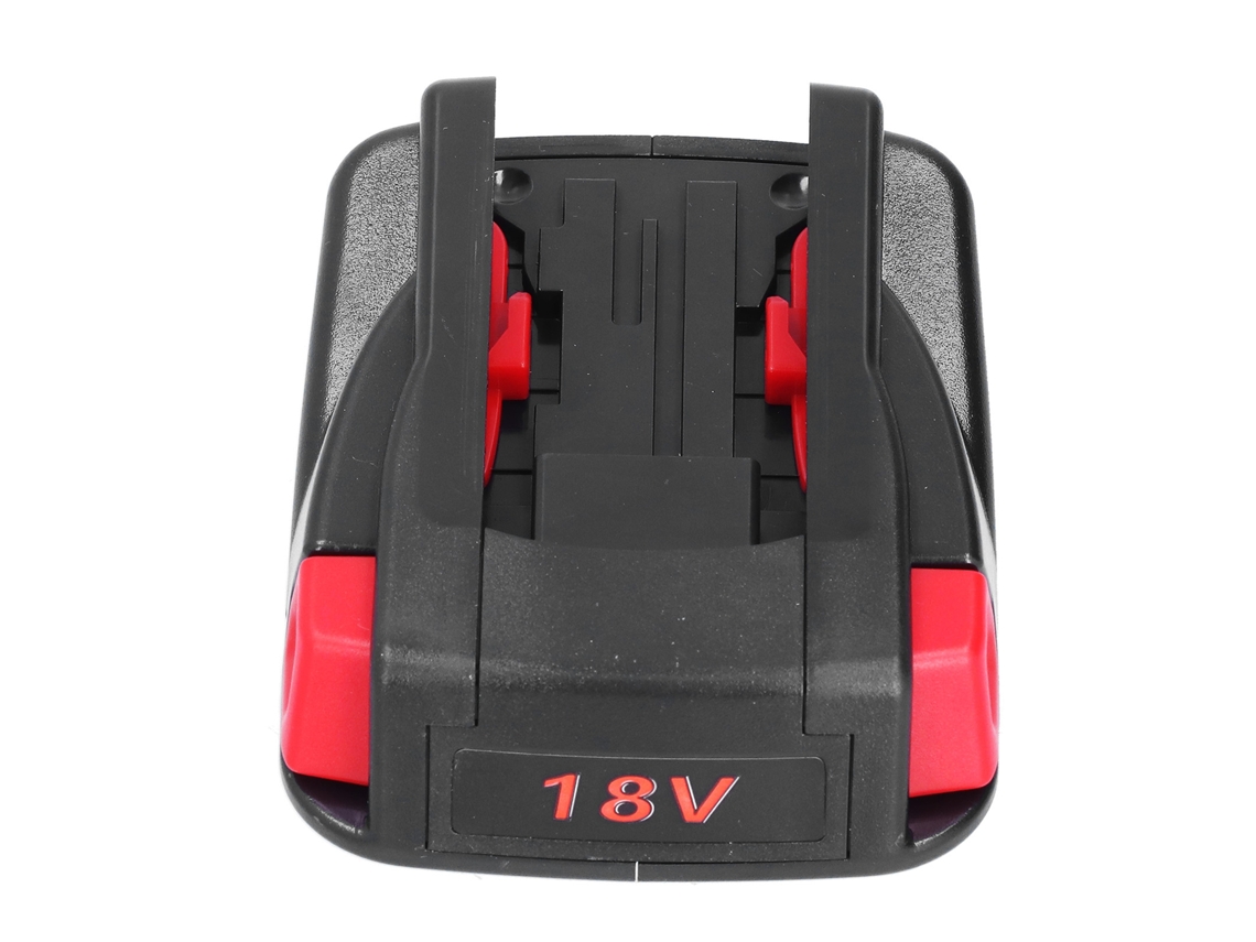 Adaptador Convertidor De Batería Para Herramienta Con Batería De Litio Milwaukee M18-v18 De 18 V
