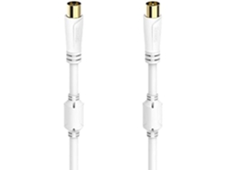 Cable Antena Coaxial Blindagem Db Hama Multicolor