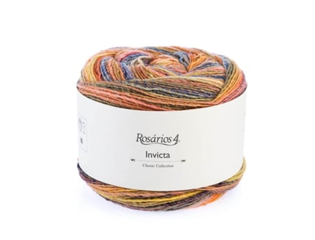 Hilo de Tricot ROSARIOS 4 Invicta 150G Multicolor 45