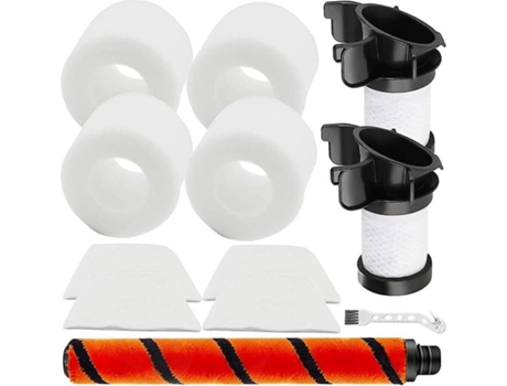 Escova principal filtros hepa para aspirador shark if100 hv390 if200