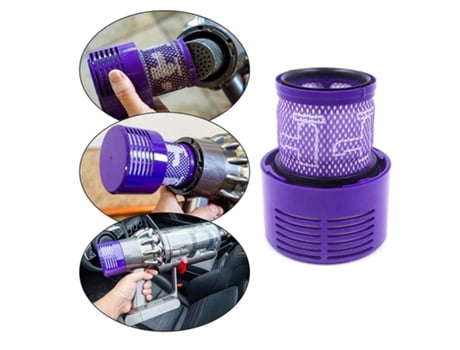 Unidad de filtro lavable para aspiradora Dyson V10 Sv12 Cyclone Animal Absolute Total Clean, paquete de 6