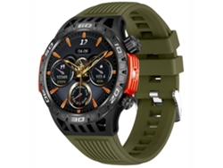 Reloj Inteligente con Brújula Linterna Llamada Bluetooth Notificación Flash de Llamada Entrante Seguimiento y Monitor de Deportes al Aire Libre YEMAESRE