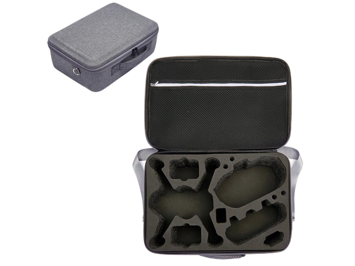 Estuche De Transporte Para Dron Dji Fpv Y Gafas De Vuelo, Estuche De Almacenamiento Multifuncional Y Duradero.