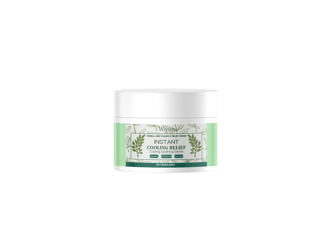 Crema calmante de acción rápida para músculos y articulaciones.