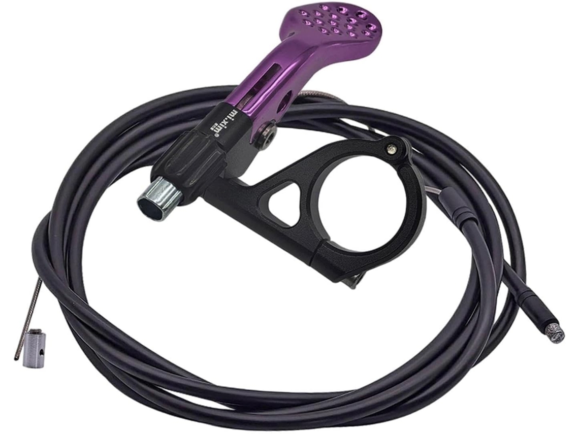 Mando Distancia Para Tija De Sillín Telescópica Harilla, Compatible Con Bicicletas Montaña Carretera,