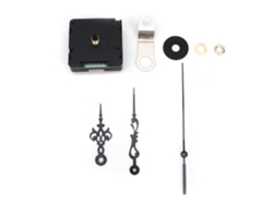 Mecanismo De Reloj De Cuarzo Eléctrico De Versión Japonesa Con Manecillas Para Accesorio De Pared Diy