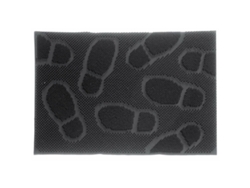 Alfombra BIGBUY GARDEN (0.80 x 60.00 x 40.00 cm - Gomma - Negro)