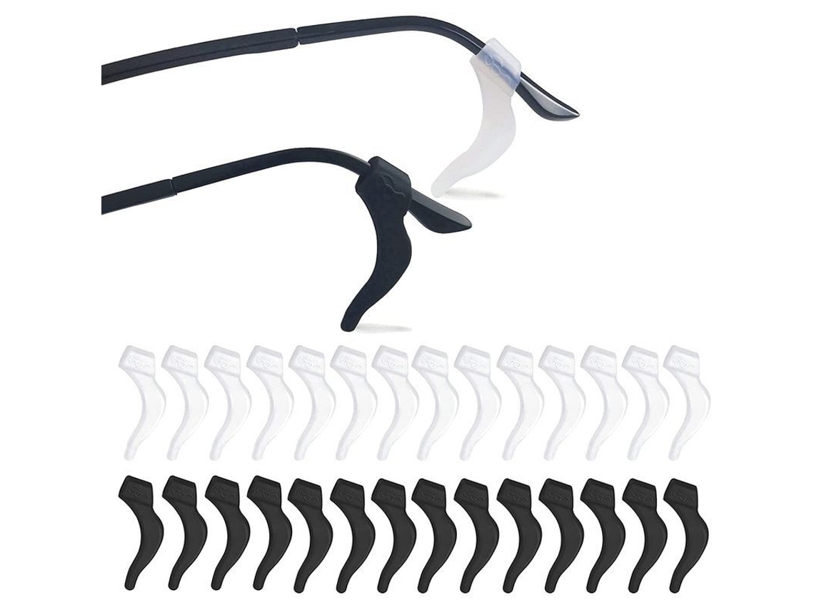 14 Soportes Antideslizantes De Silicona Para Gafas, Gafas De Sol Y Gafas Para Presbicia.