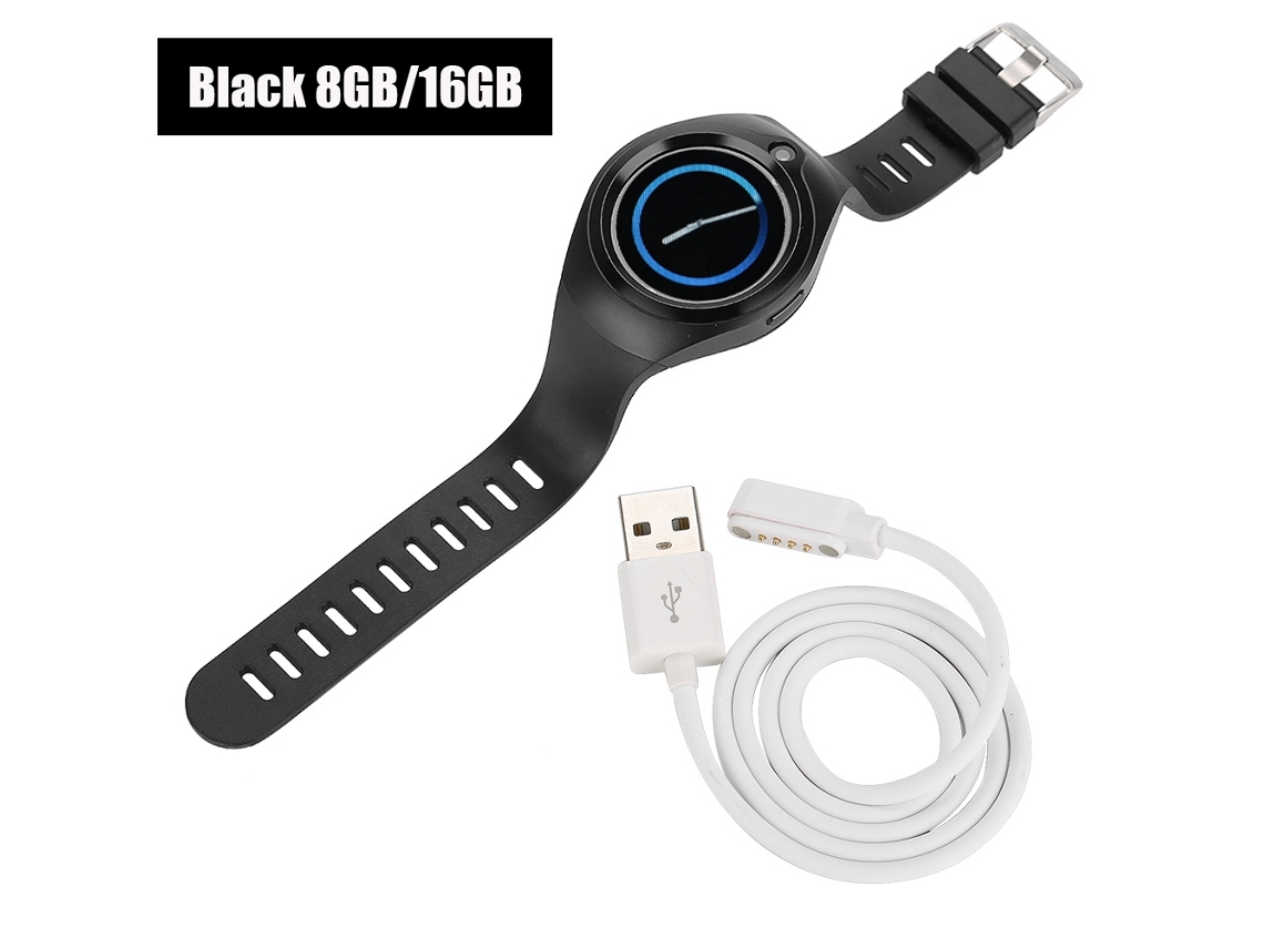 Reloj Inteligente Bluetooth Gps Rastreador De Fitness Pulsera De Monitorización De Salud