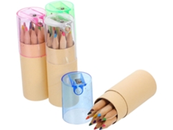 Lápices Colores Portátil Para Niñas 4 M Diseño Moderno