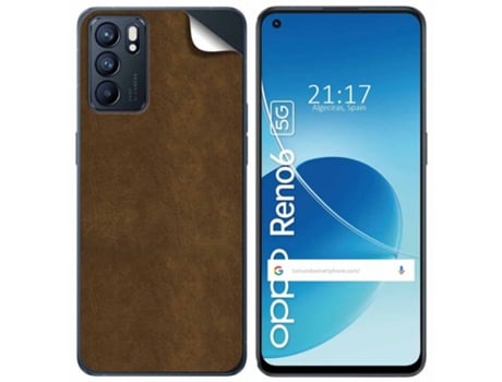 Carcasa Oppo Reno 6 5G TUMUNDOSMARTPHONE Vinilo