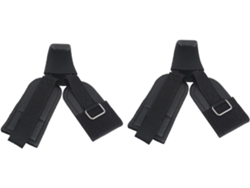 Juego De 2 Correas Antideslizantes Para Las Muñecas Para Ejercicios De Levantamiento De Pesas.
