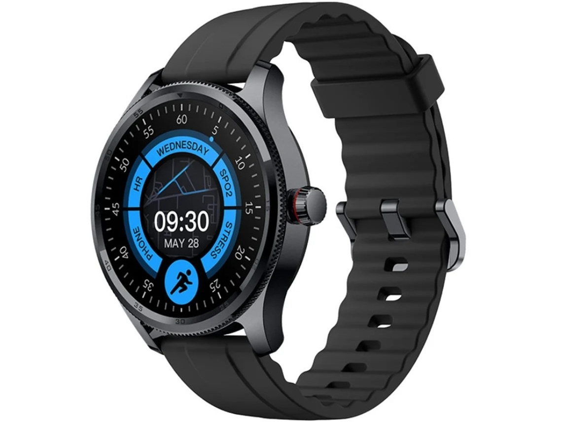 Reloj inteligente con Bluetooth, llamadas, asistente de voz, deportes, salud, monitorización de frecuencia cardíaca y oxígeno en sangre, asistente Yizhood