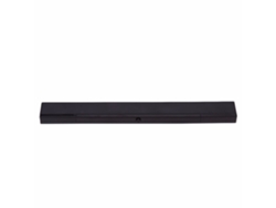 (Negro) Tira de control remoto inalámbrico con sensor Bluetooth para Wii, tira receptora de sensor de señal infrarroja (IR) para Nintendo Wii.
