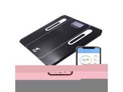 Báscula de Baño Bluetooth múltiples mediciones App para iOS y Android TH-BD121 La Báscula de Baño THULOS con Bluetooth te ofrece múltiples mediciones