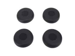4 Almohadillas Para Auriculares Evolve 20, 20se, 30, 30ii, 40, 65 Y 65+, De Piel Proteínica.