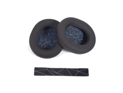 Juego de almohadillas para la cabeza y los oídos Szsmart para Steelseries Arctis 7/