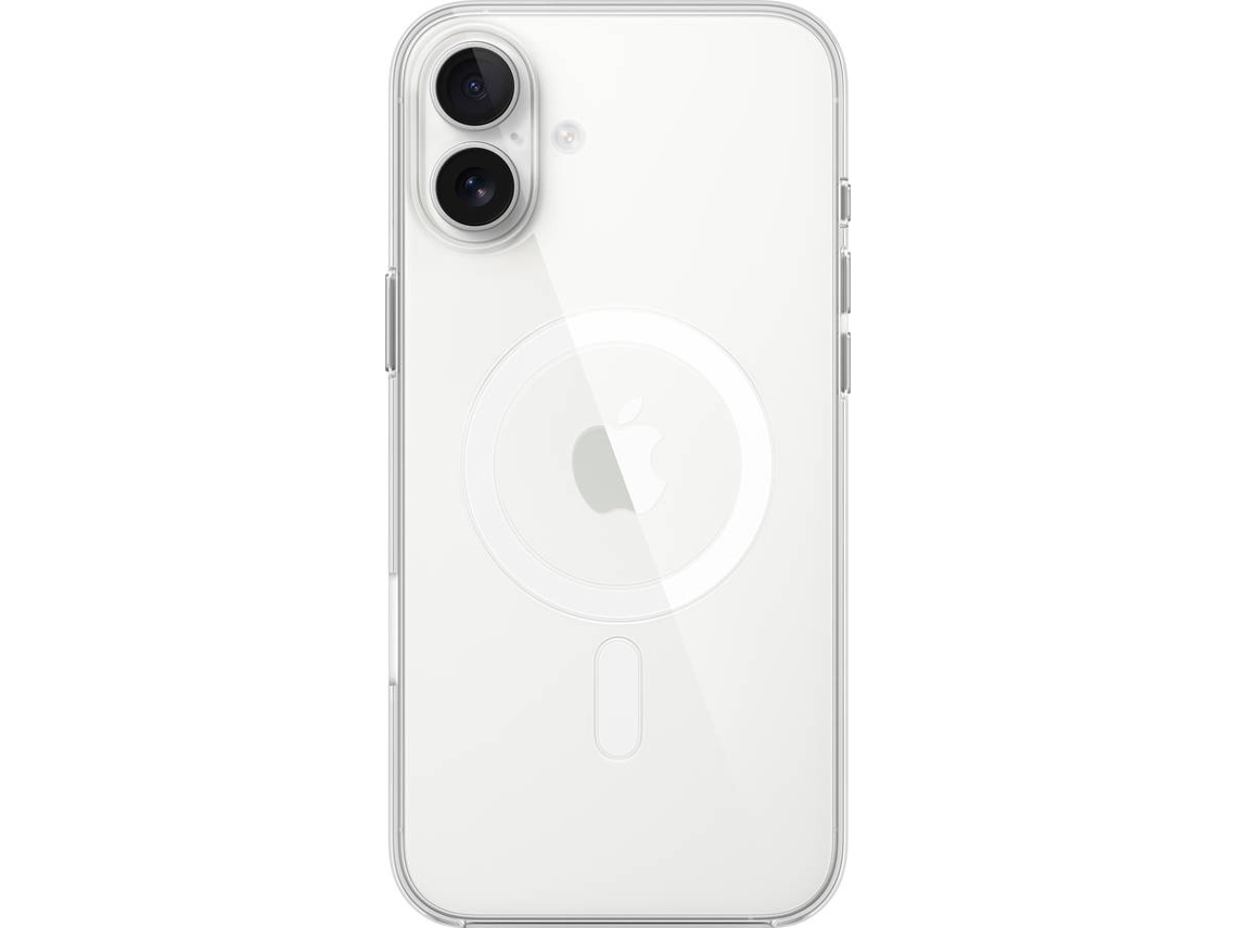 Funda APPLE Clear Case con MagSafe para iPhone 16 Plus