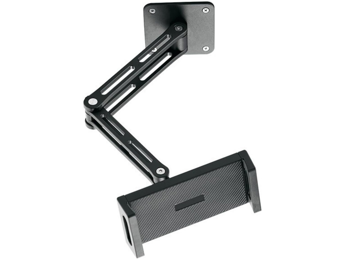 Soporte De Pared Ajustable Y Antideslizante De Aluminio Para Teléfonos, Tabletas Y Monitores.